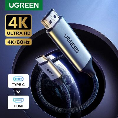 Лот: 18664807. Фото: 1. Кабель USB type C к HDMI 4k/60Hz... Дата-кабели, переходники