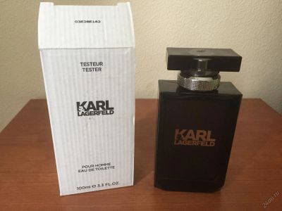 Лот: 5963077. Фото: 1. Туалетная вода Karl Lagerfeld. Средства личной гигиены 
