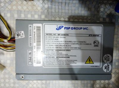 Лот: 16748439. Фото: 1. Блок питания FSP MP-400W P4 ATX-400PNF. Корпуса, блоки питания