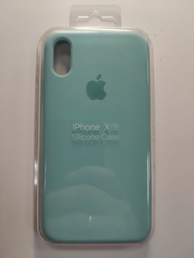 Лот: 15252557. Фото: 1. Чехол iPhone X / XS Silicone Case... Чехлы, бамперы
