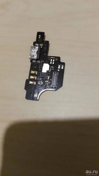 Лот: 9484636. Фото: 1. ZTE Blade V7 Lite Дополнительная... Микросхемы и платы