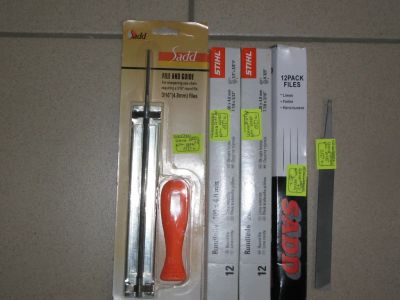 Лот: 8219617. Фото: 1. Напильник Stihl 4.0 (оригинал... Запчасти