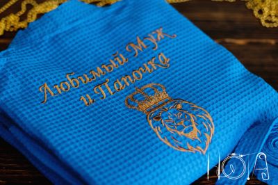 Лот: 12525764. Фото: 1. Халат. Вафля. Другое (мужская одежда)
