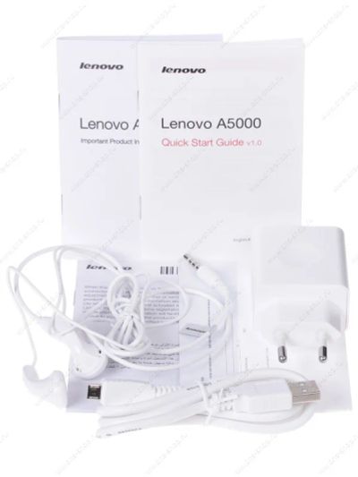 Лот: 5991672. Фото: 1. 5" Смартфон Lenovo A5000 8 Гб... Смартфоны