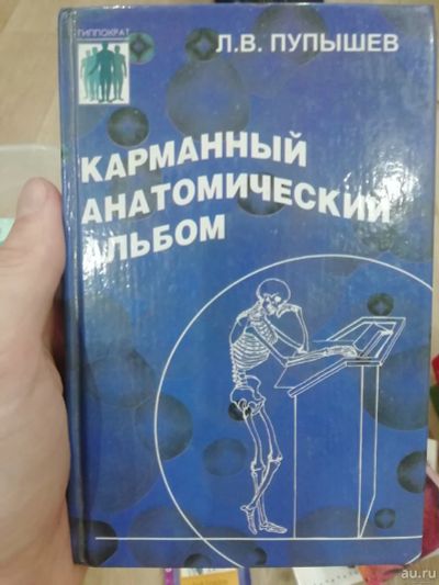 Лот: 15863668. Фото: 1. Карманный анатомический альбом. Традиционная медицина