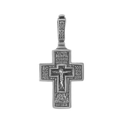 Лот: 23891060. Фото: 1. Крестик из серебра. Другое (ювелирные изделия, бижутерия, часы)