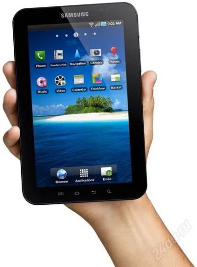 Лот: 1755982. Фото: 1. Samsung Galaxy Tab P1000 16Gb. Планшеты