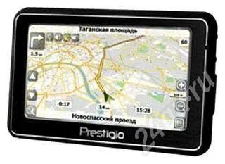 Лот: 532630. Фото: 1. Prestigio GeoVision 4200. GPS-навигаторы