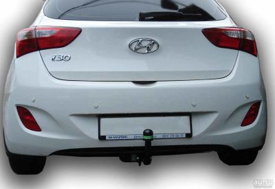 Лот: 16057818. Фото: 1. Фаркоп для Hyundai I 30 (JDH... Багажники, боксы, фаркопы
