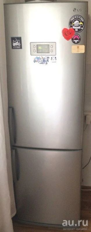 Лот: 9584239. Фото: 1. Холодильник LG GA-E409ULQA с системой... Холодильники, морозильные камеры