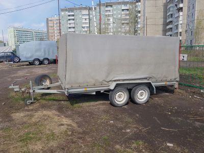 Лот: 11445666. Фото: 1. Прицеп Вектор ЛАВ 81013А. Прицепы, полуприцепы