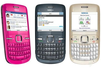Лот: 1291023. Фото: 1. Сотовый телефон Nokia C3 Новый... Кнопочные мобильные телефоны