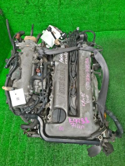 Лот: 19382315. Фото: 1. Двигатель Nissan Liberty PNM12... Двигатель и элементы двигателя