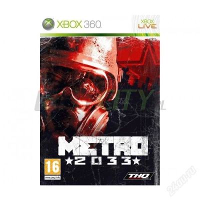 Лот: 2211151. Фото: 1. Metro 2033 (Xbox 360) русская... Игры для консолей