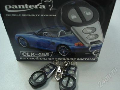 Лот: 717731. Фото: 1. Pantera CLK-355. Автомобильные сигнализации
