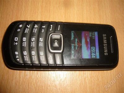 Лот: 591389. Фото: 1. samsung gt e1080. Кнопочные мобильные телефоны