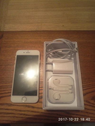 Лот: 10489483. Фото: 1. Iphone 6 64 gb новый!. Смартфоны