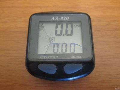Лот: 17881137. Фото: 1. Велокомпьютер Assize AS-820. Проводной... Аксессуары