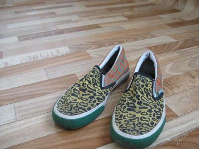 Лот: 1603580. Фото: 1. слипы vision. Кеды, кроссовки, слипоны