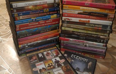 Лот: 13074773. Фото: 1. DVD диски. Видеозаписи, фильмы