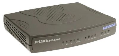 Лот: 7911950. Фото: 1. VoIP-шлюз D-Link DVG-5004S. Маршрутизаторы (роутеры)