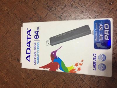 Лот: 5439134. Фото: 1. Флэшка ADATA 32Gb USB3.0. USB-флеш карты
