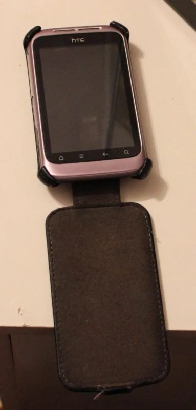 Лот: 5263119. Фото: 1. HTC Wildfire S А510е Андройд 4... Смартфоны