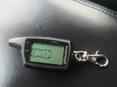 Лот: 15471075. Фото: 1. Брелок Pandora D078. Автомобильные сигнализации