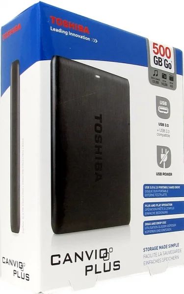 Лот: 6511664. Фото: 1. 2.5" Внешний HDD Toshiba Store... Внешние жесткие диски