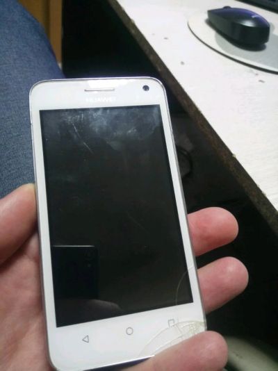 Лот: 15607694. Фото: 1. Смартфон Huawei Ascend Y336 Разбит... Смартфоны