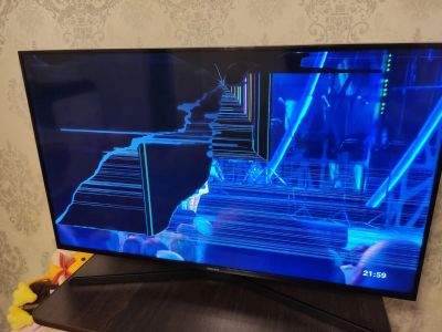 Лот: 16385392. Фото: 1. Телевизор Samsung 40" неисправный. Телевизоры