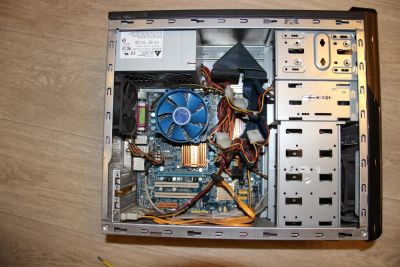 Лот: 8843606. Фото: 1. Корпус (блок питания, dvd-привод... Корпуса, блоки питания