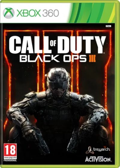 Лот: 6411331. Фото: 1. Call of Duty Black Ops 3!!! Диск... Игры для консолей