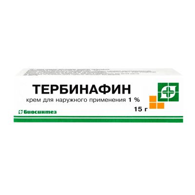 Лот: 24968757. Фото: 1. Тербинафин крем д наруж.прим... Лекарства