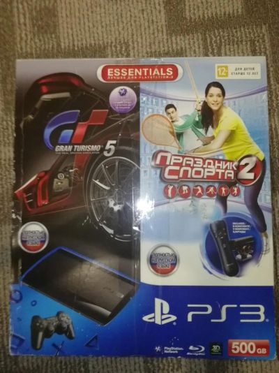 Лот: 10784392. Фото: 1. PlayStation 3. Игровые приставки, консоли