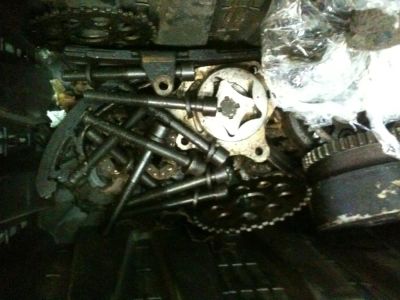 Лот: 4521096. Фото: 1. toyota vitz 1sz-fe болт деталь... Двигатель и элементы двигателя