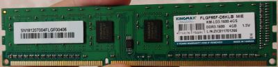 Лот: 19364294. Фото: 1. Оперативная память KingMax DDR3... Оперативная память