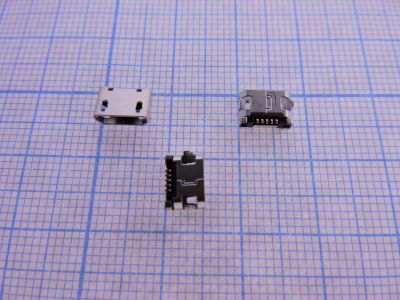 Лот: 12287363. Фото: 1. Системный разъём №032 micro-USB. Разъёмы