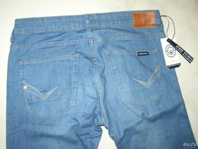 Лот: 8710935. Фото: 1. Джинсы slim прямые Duck and Cover... Брюки, джинсы, шорты
