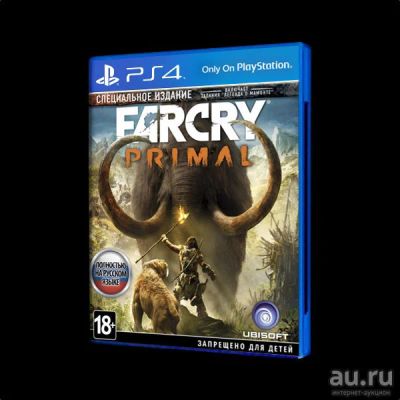 Лот: 9302971. Фото: 1. FarCry Primal PS4. Игры для консолей