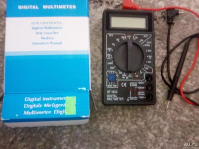 Лот: 9701280. Фото: 1. Digital Multimeter. Оборудование для ремонта