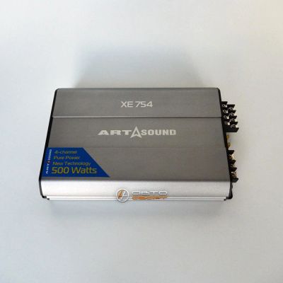 Лот: 9799849. Фото: 1. Усилитель Art Sound XE 752. Усилители