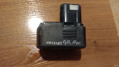 Лот: 17489002. Фото: 1. Аккумулятор Hitachi EB 1414S б... Запчасти