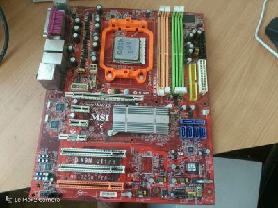 Лот: 9620712. Фото: 1. Материнская плата msi k9n ultra... Материнские платы