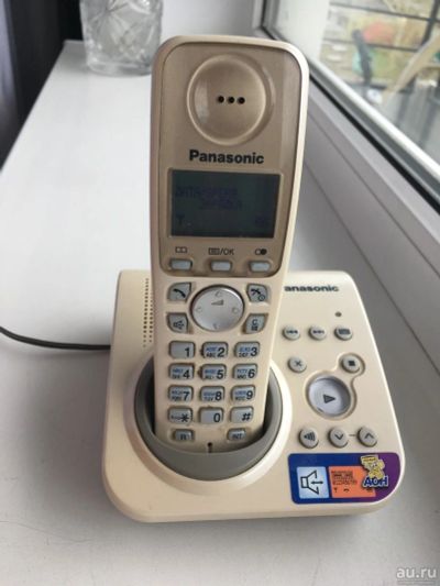 Лот: 9617782. Фото: 1. Радио-телефон Panasonic KX-TG7225RU. DECT и радиотелефоны