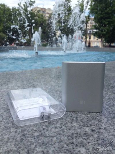 Лот: 5644853. Фото: 1. Xiaomi Powerbank 10400mAh Внешнее... Зарядные устройства, блоки питания, адаптеры сетевые для смартфонов