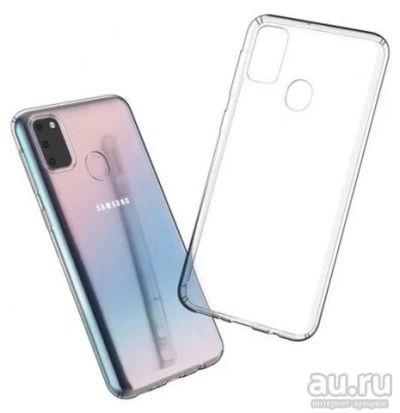 Лот: 18562869. Фото: 1. Чехол Samsung Galaxy M31 M315... Чехлы, бамперы