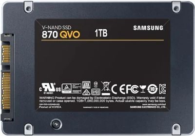 Лот: 24437240. Фото: 1. SSD накопитель Samsung 870 QVO... SSD-накопители
