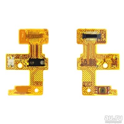 Лот: 10519408. Фото: 1. Шлейф HTC Desire 601 на кнопки... Шлейфы, разъёмы
