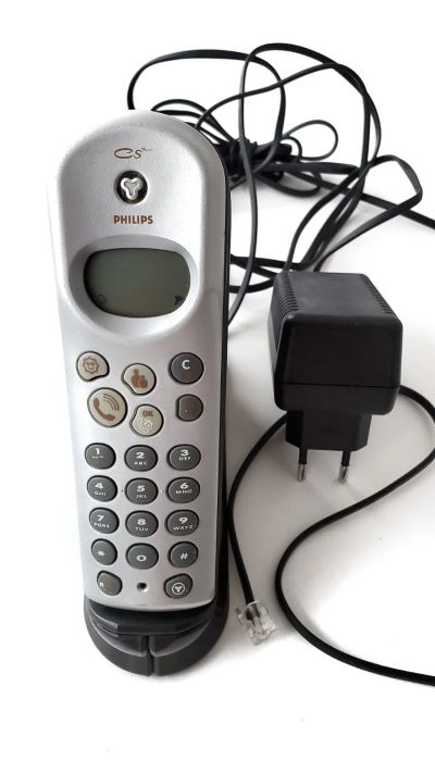 Лот: 17886204. Фото: 1. Стационарный телефон Philips б... Проводные телефоны
